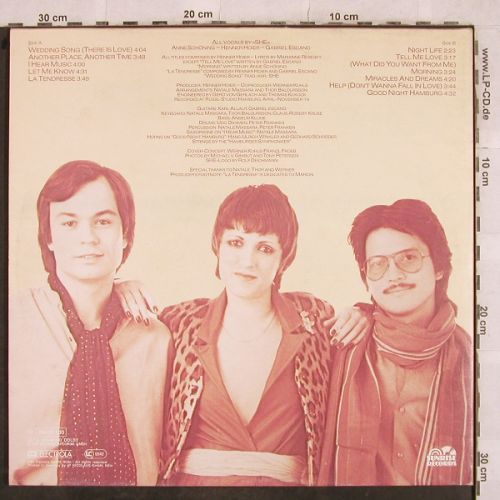 SHE: Miracles And Dreams (Henner Hoier), EMI(064-62 230), D, Foc, 1978 - LP - H9840 - 5,00 Euro