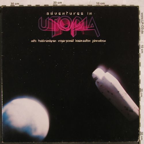Utopia: Adventure In, Foc, Bearsville(201 254), D, 1980 - LP - H9848 - 7,50 Euro