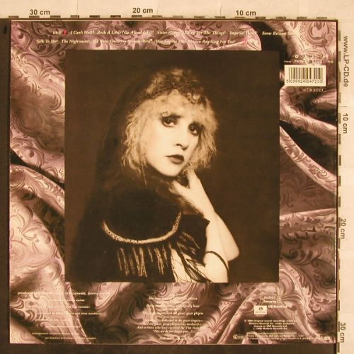 Nicks,Stevie: Rock A Little, Parlophone(24 0472 1), D, 1985 - LP - H9907 - 5,50 Euro
