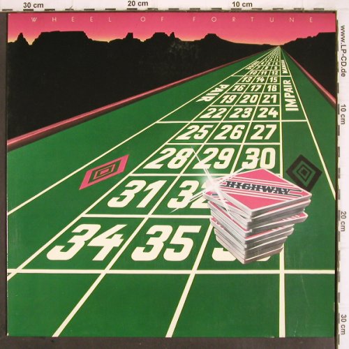 Highway:&nbsp;Wheel Of Fortune, Pinball (6.23968 AP), D, 1979 Typ:&nbsp;LP Best.-Nr.:&nbsp;V104 Preis:&nbsp; 5,00 Euro