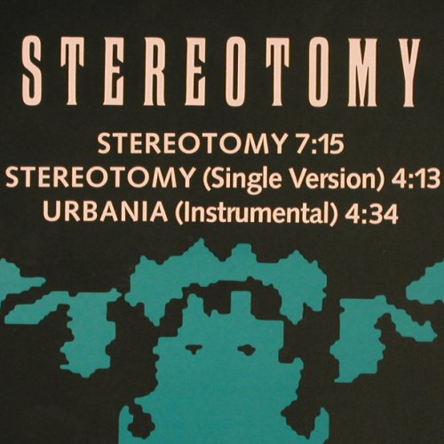 Parsons Project,Alan:&nbsp;Stereotomy*2 / Urbania (Instr.), Arista (602 140-213), D, 1986 Typ:&nbsp;12" Best.-Nr.:&nbsp;V150 Preis:&nbsp; 3,00 Euro