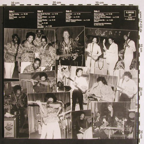 Hendrix,Jimi: The Legends Of Rock, Foc, Strand (6.28530 DP), D, 1981 Typ: 2LP Best.-Nr.: V1833 Preis: 17,50 Euro