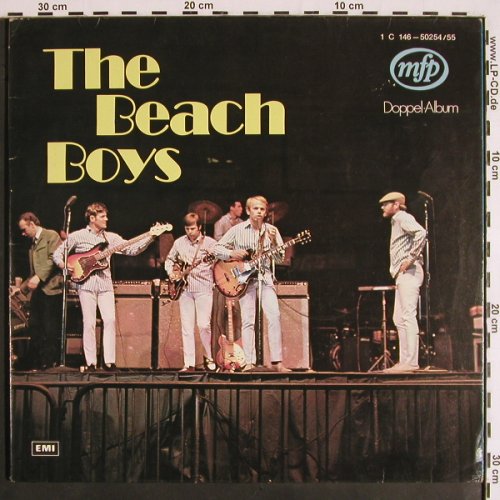 Beach Boys: Same, Foc, MFP/EMI (1C 146-50254/55), D, Ri Typ: 2LP Best.-Nr.: V1853 Preis: 7,50 Euro
