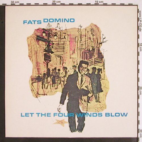 Domino,Fats: Let the Four Winds Blow, Liberty (1A 058-82993), NL, Ri, 1982 Typ: LP Best.-Nr.: V1861 Preis: 7,50 Euro