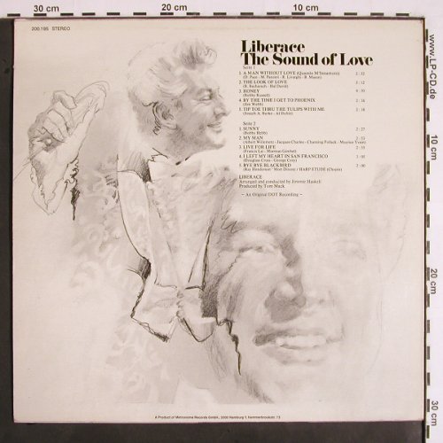 Liberace: The Sound Of Love (1974), 2001 (200.195), D, Ri Typ: LP Best.-Nr.: V1900 Preis: 7,50 Euro
