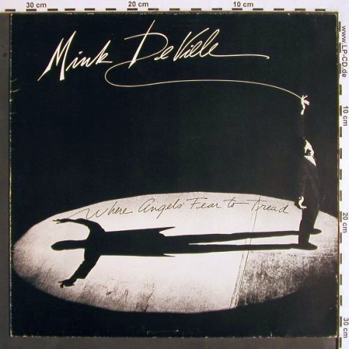 De Ville,Mink: Where Angels Fear To Tread, m-/vg+, Atlantic (78-0115-1), D, 1983 Typ: LP Best.-Nr.: V1908 Preis: 5,00 Euro