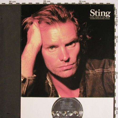 Sting: ...Nada Como El Sol, 5 Tr., AM (393 295-0), D, 1988 Typ: 10" Best.-Nr.: V1911 Preis: 7,50 Euro