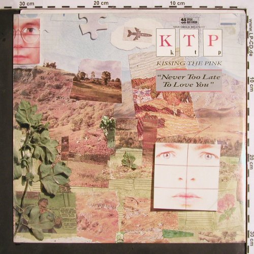 Kissing The Pink: Never Too Late To Love You*3+1, Magnet (885 370-1), D, 1986 Typ: 12" Best.-Nr.: V1916 Preis: 3,00 Euro