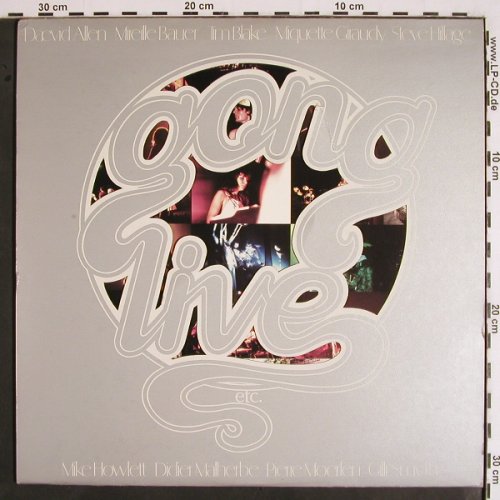 Gong: Live etc., m--/vg+, Virgin / VGD3501 (25 033 XBU), D/UK, 1977 Typ: 2LP Best.-Nr.: V1955 Preis: 15,00 Euro