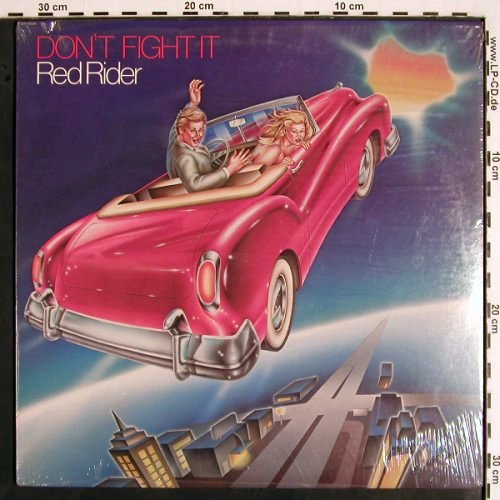 Red Rider: Don't Fight It, FS-New sealed, Capitol (ST-12028), US, 1980 Typ: LP Best.-Nr.: V1957 Preis: 7,50 Euro