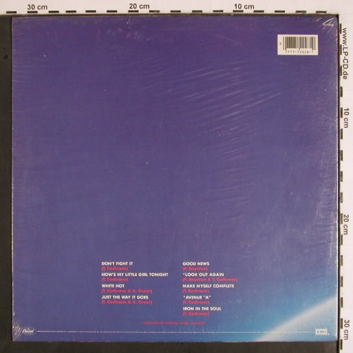 Red Rider: Don't Fight It, FS-New sealed, Capitol (ST-12028), US, 1980 Typ: LP Best.-Nr.: V1957 Preis: 7,50 Euro