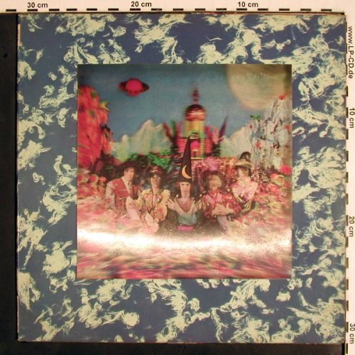 Rolling Stones: Their Satanic Maj.Req.,Foc, 3-D, Decca, (1.1vg-)/m- (TXS 103), D/UK, 1967 Typ: Cover Best.-Nr.: V1961 Preis: 35,00 Euro