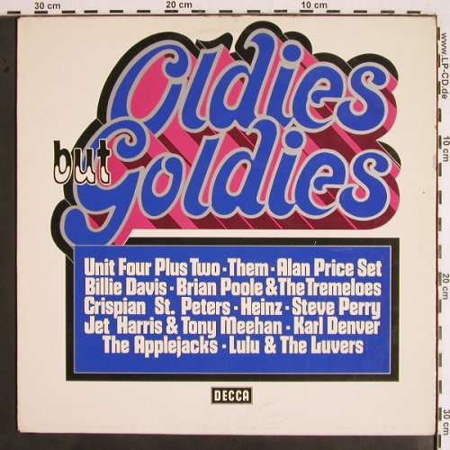 V.A.Oldies but Goldies: Heinz... Them, wh.Muster, m-/vg+, Decca (ND 821), D, 1973 Typ: LP Best.-Nr.: V1965 Preis: 5,00 Euro