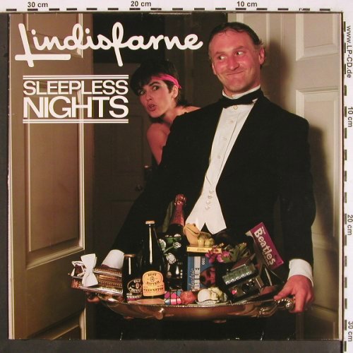 Lindisfarne: Sleepless Nights, m-/vg+, Global (205 214-320), D, 1982 Typ: LP Best.-Nr.: V1984 Preis: 4,00 Euro