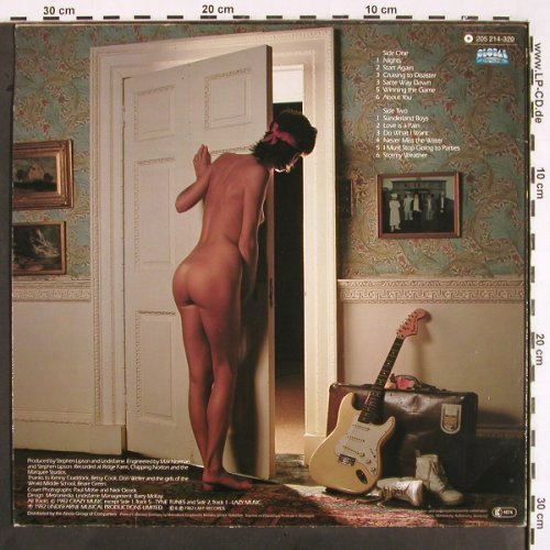 Lindisfarne: Sleepless Nights, m-/vg+, Global (205 214-320), D, 1982 Typ: LP Best.-Nr.: V1984 Preis: 4,00 Euro