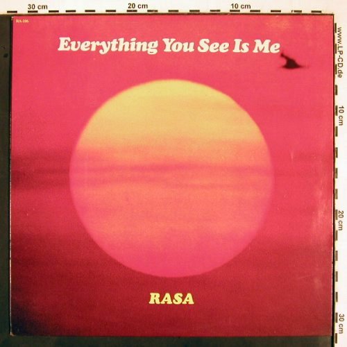 Rasa: Everything You See Is Me, Iskon (RA-106), US, 1978 Typ: LP Best.-Nr.: V2019 Preis: 5,00 Euro