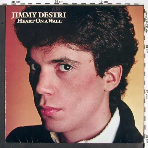 Destri,Jimmy: Heart on a Wall (Keyborder Blondy ), Chrysalis (204 425-320), D, 1981 Typ: LP Best.-Nr.: V2026 Preis: 9,00 Euro