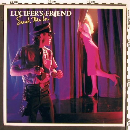 Lucifer's Friend: Sneak Me In, Facts, Bio, Elektra (ELK 52203), D, 1980 Typ: LP Best.-Nr.: V2033 Preis: 20,00 Euro