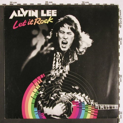 Lee,Alvin: Let It Rock, Chrysalis (6307 644), D, 1978 Typ: LP Best.-Nr.: V2045 Preis: 17,50 Euro