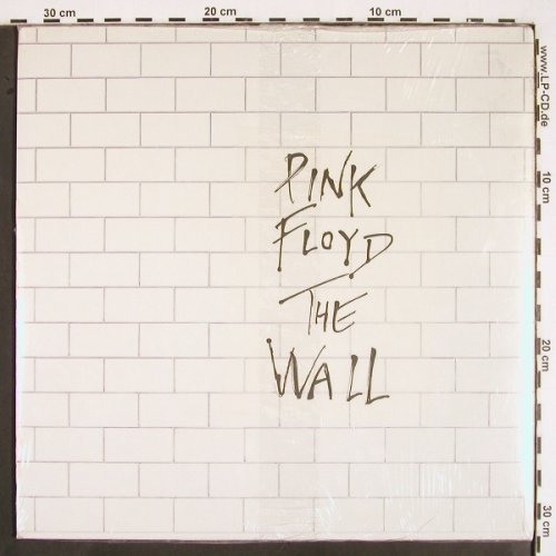 Pink Floyd: The Wall, Foc, FS-New, sealed, Harvest (1 C198-63410/11), D, 1979 Typ: 2LP Best.-Nr.: V2069 Preis: 90,00 Euro