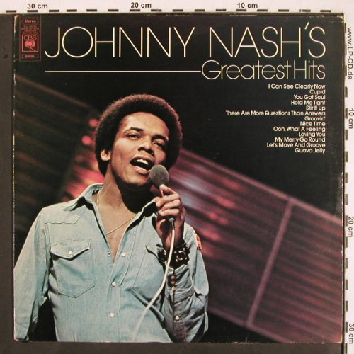 Nash,Johnny: Greatest Hits, CBS (CBS 69 096), NL, 1974 Typ: LP Best.-Nr.: V2071 Preis: 6,00 Euro
