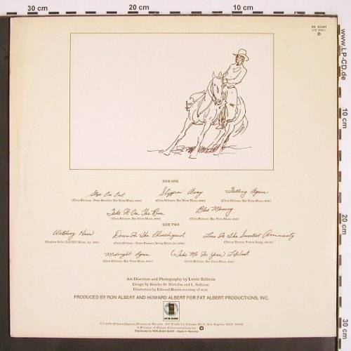 Hillman,Chris: Slippin'Away, Asylum (AS 53 041), D, 1976 Typ: LP Best.-Nr.: V2079 Preis: 7,50 Euro