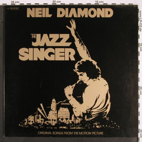 Diamond,Neil: The Jazz Singer,Foc (Soundtrack), Capitol (064-86 266), D, 1980 Typ: LP Best.-Nr.: V2108 Preis: 6,00 Euro