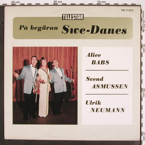 Swe-Danes: Pä begäran, vg+/m-, Telestar (TRS 11 052), D Typ: LP Best.-Nr.: V2112 Preis: 5,00 Euro