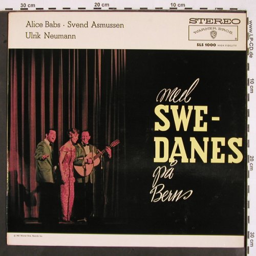 Swe-Danes: med...pä Berns, Warner (SLS 1000), S, 1961 Typ: LP Best.-Nr.: V2113 Preis: 7,50 Euro