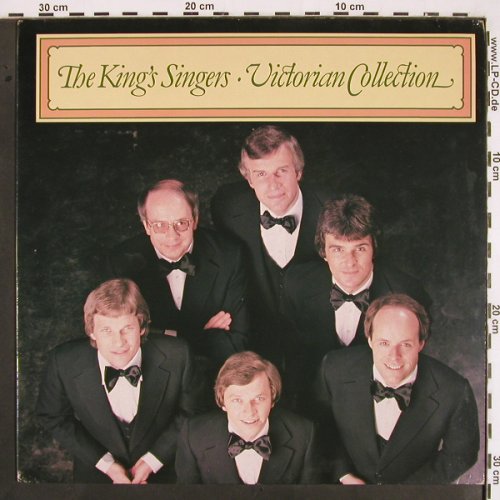 King's Singers: Victorian Collection, woc, Aves (INT 161.541), D, 1981 Typ: LP Best.-Nr.: V2114 Preis: 7,50 Euro