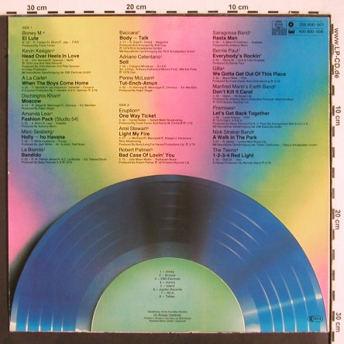 V.A.Super 20 Power Play: Boney M...Teens, Ariola (200 800-501), D, 1979 Typ: LP Best.-Nr.: V2147 Preis: 4,00 Euro