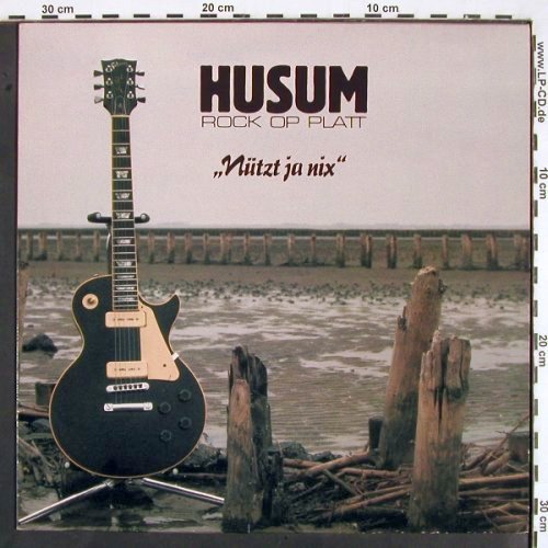 Husum: Nützt Ja Nix (Rock Op Platt), Brook (6 515), D, 1986 Typ: LP Best.-Nr.: V2159 Preis: 9,00 Euro
