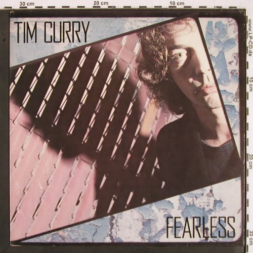 Curry,Tim: Fearless, AM (AMLH 64773), NL, 1979 Typ: LP Best.-Nr.: V2170 Preis: 5,00 Euro