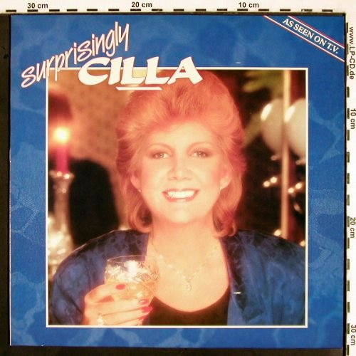 Cilla: Surprisigly, Towerbell Records (TOWLP 14), UK, 1985 Typ: LP Best.-Nr.: V2179 Preis: 4,00 Euro