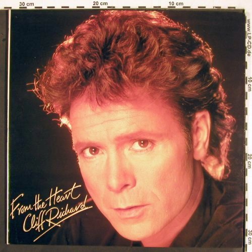 Richard,Cliff: From the Heart, Foc, Teledisc (SLLP 9433), US, 1986 Typ: 2LP Best.-Nr.: V2180 Preis: 7,50 Euro