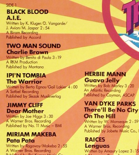 V.A.Soul Tropical: Black Blood... G.Mulligan&Piazzola, WEA (WEA 48 007), D, 1975 Typ: LP Best.-Nr.: V2184 Preis: 7,50 Euro