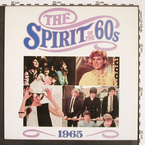 V.A.The Spirit of the 60s - 1965: Kinks... Righteous Brothers, Time Life (TL 532/2), UK, 1990 Typ: 2LP Best.-Nr.: V2214 Preis: 6,00 Euro