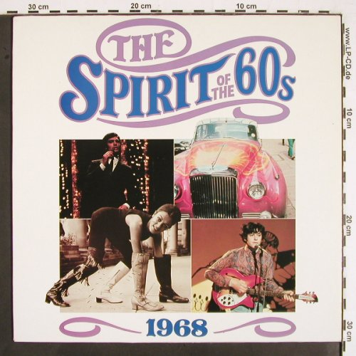 V.A.The Spirit of the 60s - 1968: Joe Cocker...Fleetwood Mac, Time Life (TL 532/03), UK, 1990 Typ: 2LP Best.-Nr.: V2215 Preis: 6,00 Euro