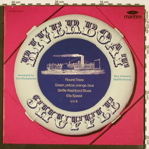 Johnson,Ray  - Skiffle Group: Riverboat Shuffle,arr.Les Humphries, Maritim (47 209 FT), D, 1980 Typ: LP Best.-Nr.: V2235 Preis: 6,00 Euro