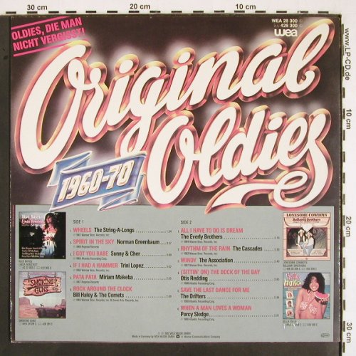 V.A.Original Oldies 1960-70: Wheels... Percy Sledge, WEA (WEA 28 300), D, 1982 Typ: LP Best.-Nr.: V2266 Preis: 4,00 Euro