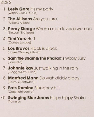 V.A.Golden Oldies Party: Lucille Star... Swining Blue Jeans, Universum Music (UN 1812008),  Typ: LP Best.-Nr.: V2267 Preis: 4,00 Euro