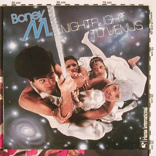 Boney M.: Nightflight To Venus,Foc, Postcards, Hansa (26 026 XOT), D, 1978 Typ: LP Best.-Nr.: V2342 Preis: 9,00 Euro