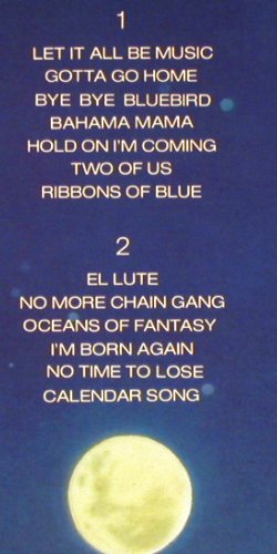 Boney M.: Oceans Of Fantasy, Foc², Hansa (200 888-320), D, 1979 Typ: LP Best.-Nr.: V2351 Preis: 7,50 Euro