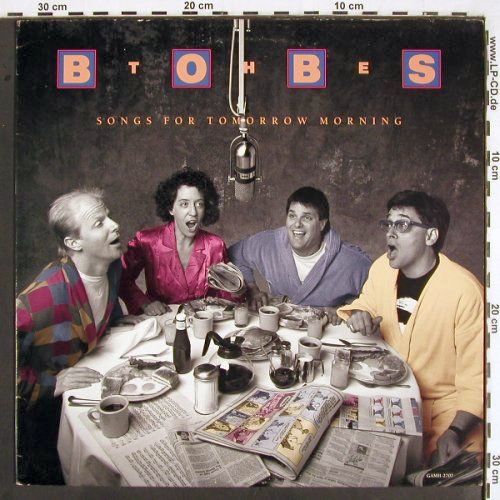 Bobs, the: Songs for Tomorrow Morning, Great American MusicHall (GAMH-2701), US, 1988 Typ: LP Best.-Nr.: V2438 Preis: 7,50 Euro