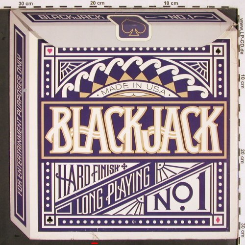 Blackjack: Same, m-/vg+, Polydor (PD-16215), US, 1979 Typ: LPgx Best.-Nr.: V2536 Preis: 7,50 Euro
