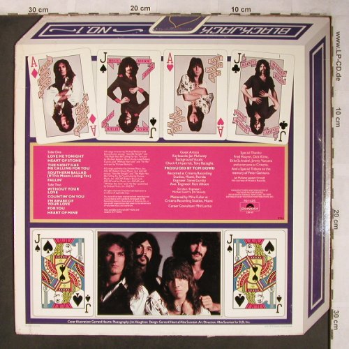 Blackjack: Same, m-/vg+, Polydor (PD-16215), US, 1979 Typ: LPgx Best.-Nr.: V2536 Preis: 7,50 Euro