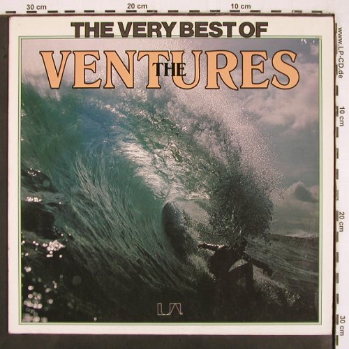 Ventures: The Very Best of, UA (UAS 29 752 Z), D, 1975 Typ: LP Best.-Nr.: V2842 Preis: 6,00 Euro