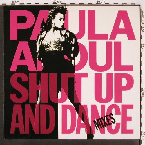 Abdul,Paula: Shut Up And Dance Mixes,7 Tr,vg+/m-, Virgin America (210 704), D, Facts, 1990 Typ: LP Best.-Nr.: V2965 Preis: 5,00 Euro