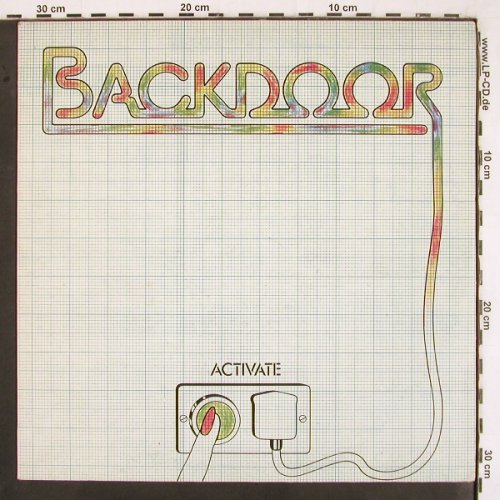 Backdoor: Activate, WEA (WB 56243), I, 1976 Typ: LP Best.-Nr.: V3015 Preis: 17,50 Euro
