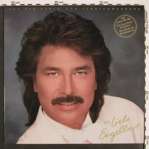 Engelbert: In Liebe..., White Records (209 312), D, 1988 Typ: LP Best.-Nr.: V3060 Preis: 5,00 Euro